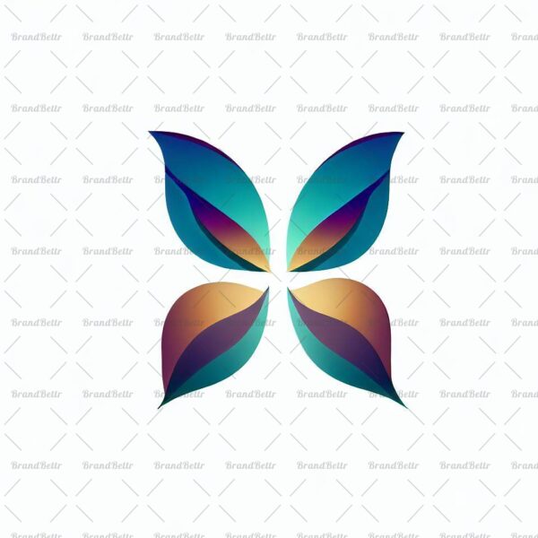 Moderner Schmetterling